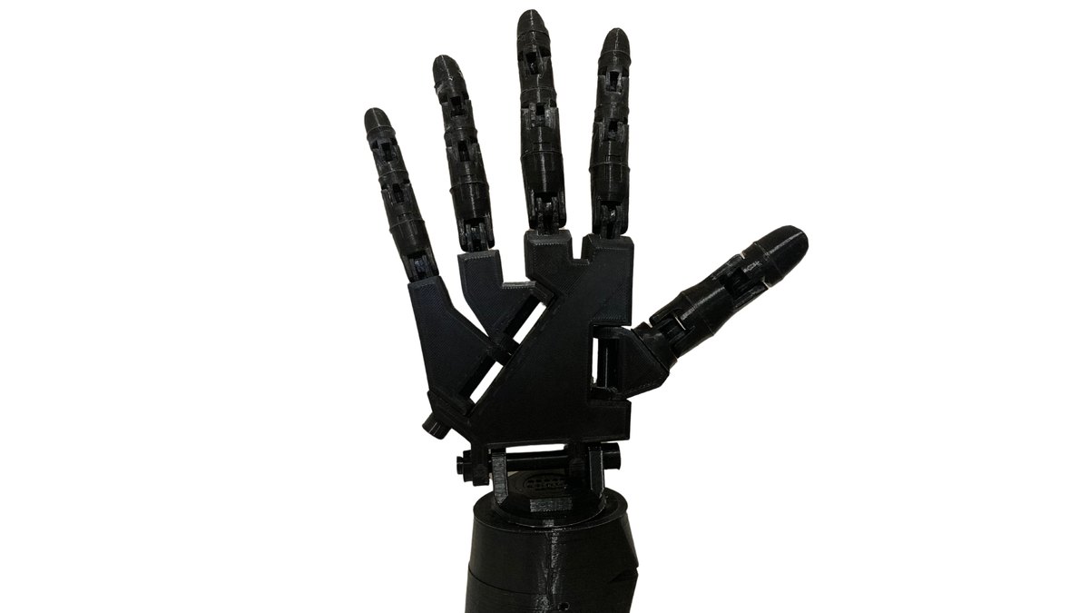 Gesture Controlled Robotic Arm