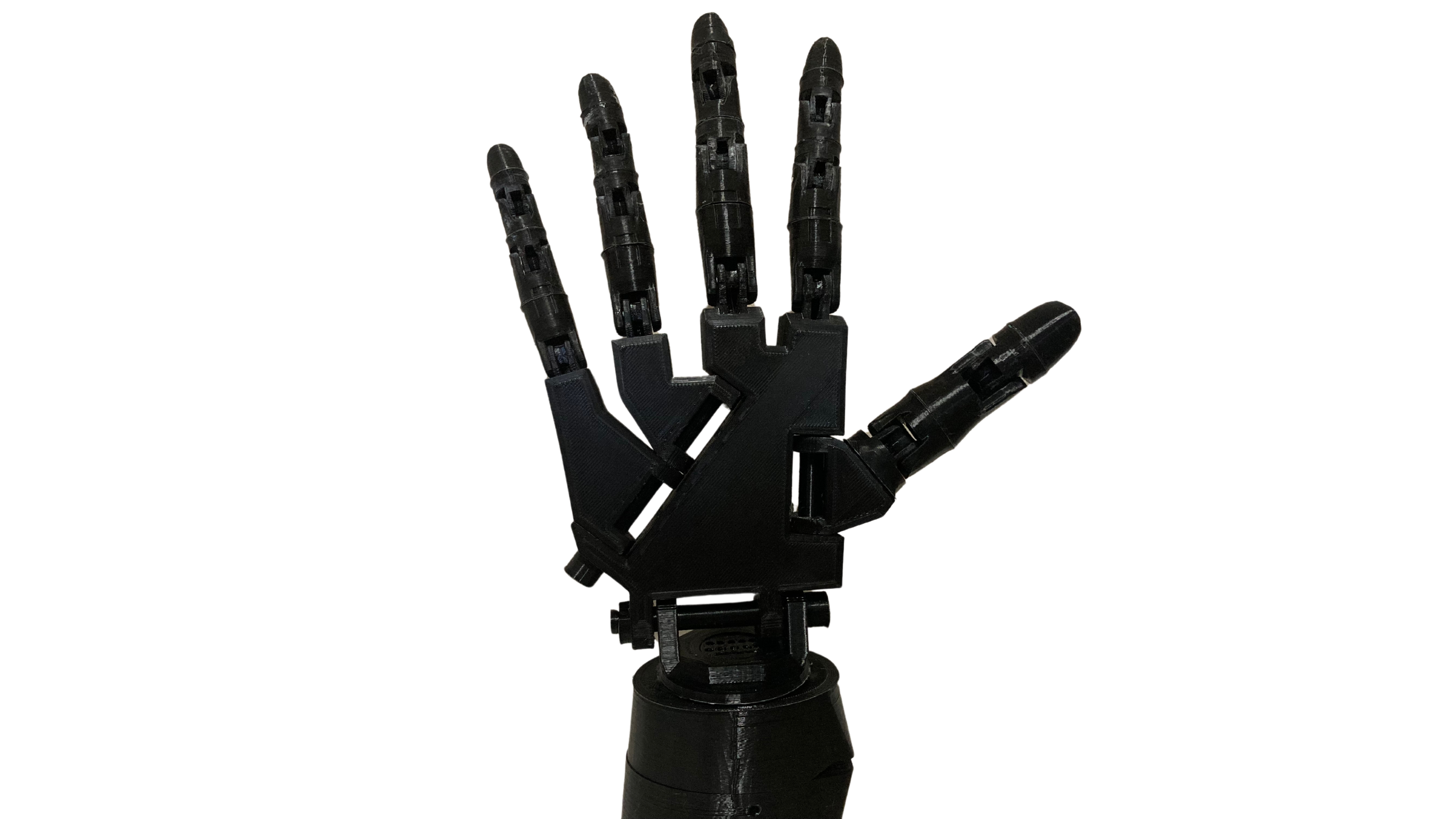 Gesture Controlled Robotic Arm