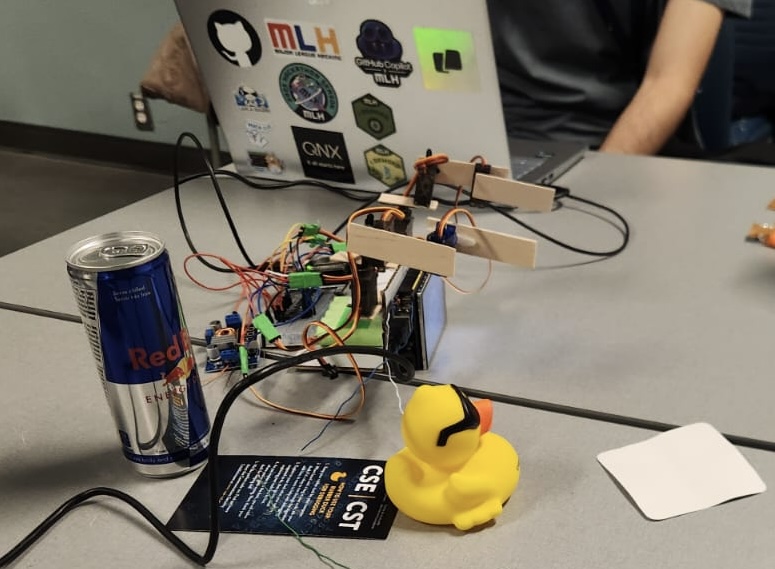 Adaptive Learning Robot